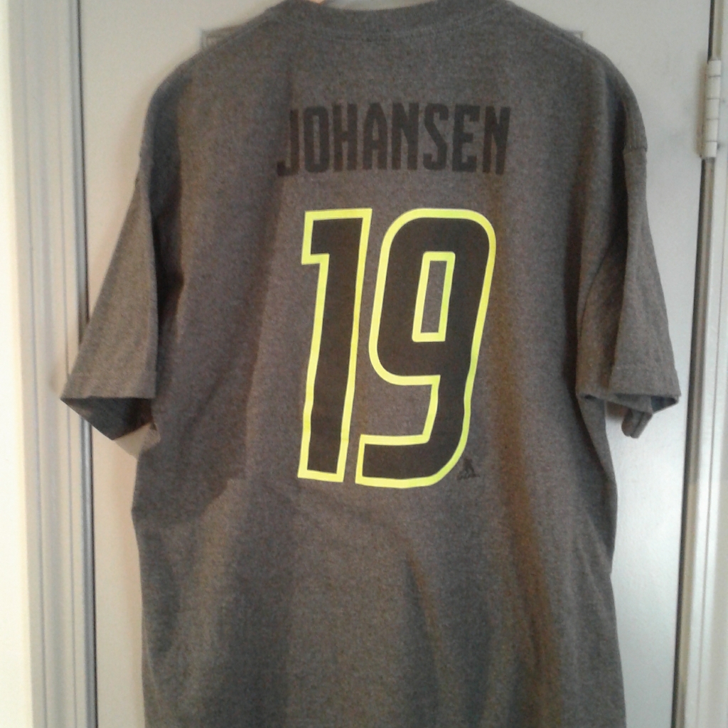 Men Reebok Nhl AllStar Johansen 19 TShirt Men Reebok Nhl AllStar Johansen 19 TShirt